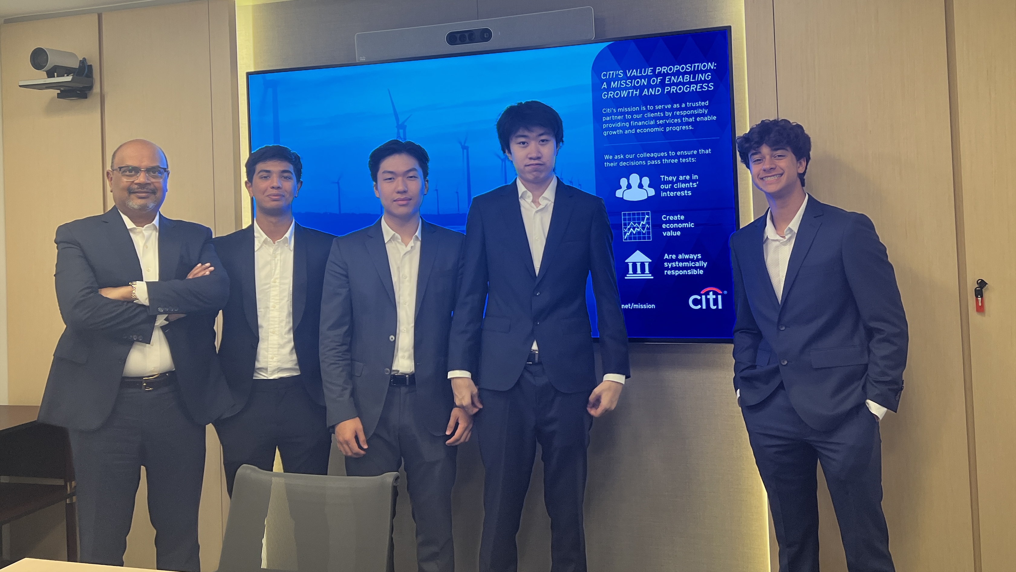 HKISIBC visits Citibank​