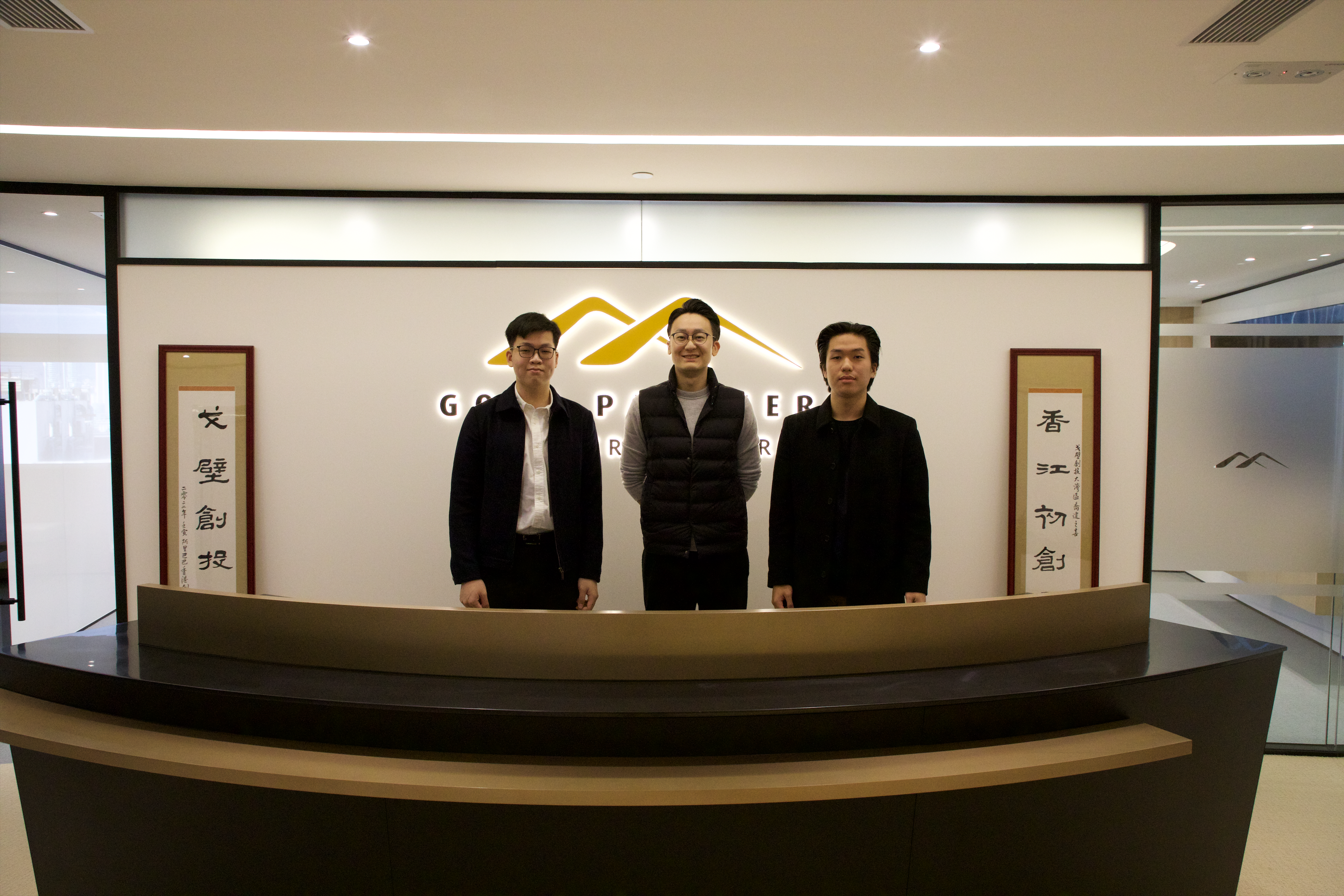 Isaac Tedja, Chibo Tang, Oliver Tedja